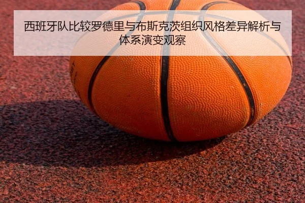 西班牙队比较罗德里与布斯克茨组织风格差异解析与体系演变观察