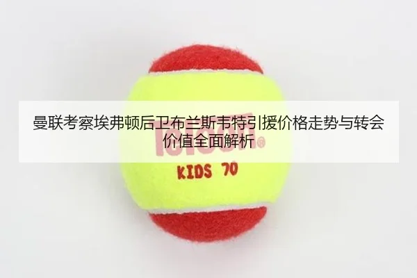曼联考察埃弗顿后卫布兰斯韦特引援价格走势与转会价值全面解析